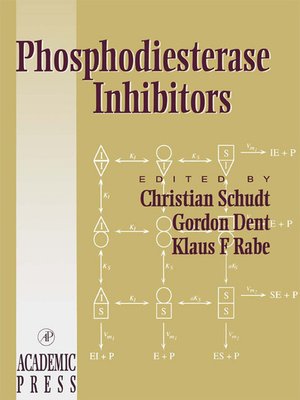 cover image of Phosphodiesterase Inhibitors